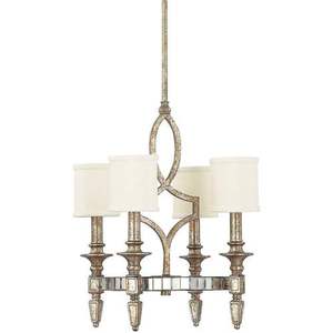 C4084SG536 Palazzo Mid Sized Chandelier Chandelier - Silver / Gold Leaf C4084SG536 Palazzo Mid Sized Chandelier Chandelier - Silver / Gold Leaf