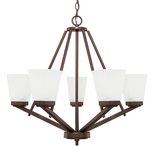 C414451BZ334 Baxley Mid Sized Chandelier Chandelier - Bronze C414451BZ334 Baxley Mid Sized Chandelier Chandelier - Bronze