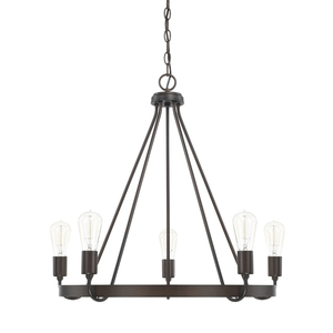 C420061BZ Mid Sized Chandelier Chandelier - Bronze C420061BZ Mid Sized Chandelier Chandelier - Bronze