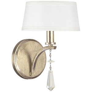 C4221WG549CR Margo 1 Bulb Wall Sconce - Winter Gold C4221WG549CR Margo 1 Bulb Wall Sconce - Winter Gold