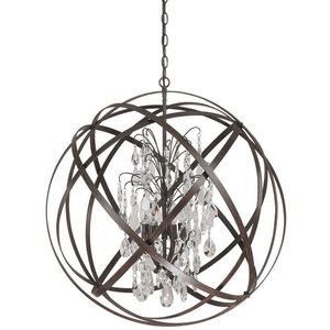 C4236RSCR Axis Entrance / Foyer Pendant Light - Russet C4236RSCR Axis Entrance / Foyer Pendant Light - Russet