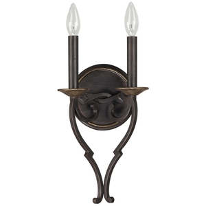 C4252SY000 Wyatt Multi Bulb Wall Sconce - Surrey C4252SY000 Wyatt Multi Bulb Wall Sconce - Surrey