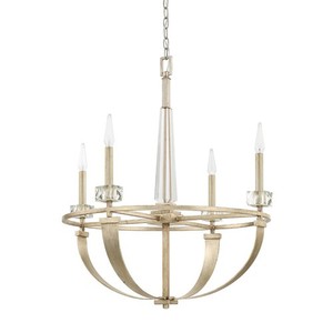 C428141WG Karina Mid Sized Chandelier Chandelier - Winter Gold C428141WG Karina Mid Sized Chandelier Chandelier - Winter Gold