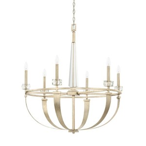 C428161WG Karina Mid Sized Chandelier Chandelier - Winter Gold C428161WG Karina Mid Sized Chandelier Chandelier - Winter Gold