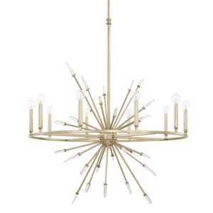 C428201wg Adira Large Foyer Chandelier Winter Gold At C428201wg Adira Large Foyer Chandelier Winter Gold