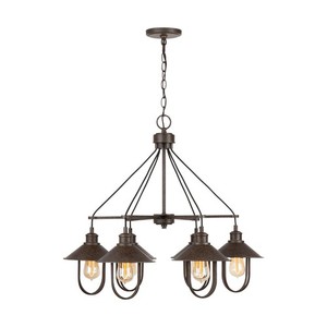 C430861MI Pawley Mid Sized Chandelier Chandelier - Mineral Brown C430861MI Pawley Mid Sized Chandelier Chandelier - Mineral Brown