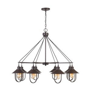 C430881MI Pawley Large Foyer Chandelier Chandelier - Mineral Brown C430881MI Pawley Large Foyer Chandelier Chandelier - Mineral Brown