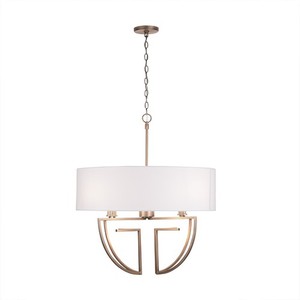 C431041AD686 Mid Sized Chandelier Chandelier - Aged Brass C431041AD686 Mid Sized Chandelier Chandelier - Aged Brass