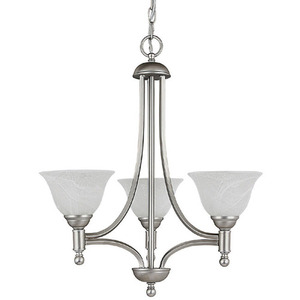 C4353MN220 Metropolitan Mini Chandelier - Matte Nickel C4353MN220 Metropolitan Mini Chandelier - Matte Nickel