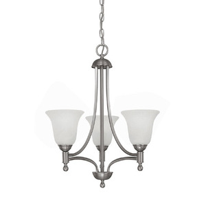 C4353MN298GU Metropolitan Mini Chandelier - Matte Nickel C4353MN298GU Metropolitan Mini Chandelier - Matte Nickel