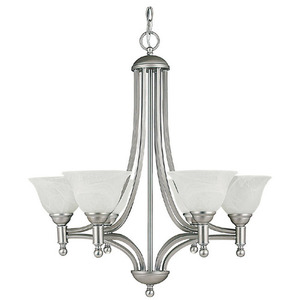C4356MN220 Metropolitan Mid Sized Chandelier Chandelier - Matte Nickel C4356MN220 Metropolitan Mid Sized Chandelier Chandelier - Matte Nickel