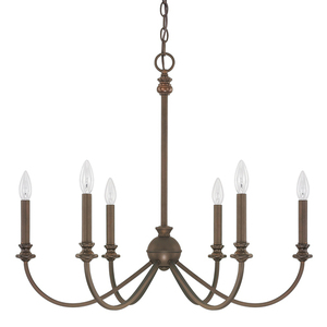 C4746BB000 Alexander Mid Sized Chandelier Chandelier - Burnished Bronze C4746BB000 Alexander Mid Sized Chandelier Chandelier - Burnished Bronze