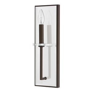 C4811BB Morgan 1 Bulb Wall Sconce - Burnished Bronze C4811BB Morgan 1 Bulb Wall Sconce - Burnished Bronze