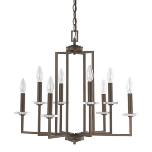 C4817BB Morgan Mini Chandelier - Burnished Bronze C4817BB Morgan Mini Chandelier - Burnished Bronze