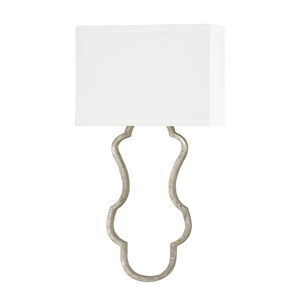 C4941AS635 Blair 1 Bulb Wall Sconce - Antique Silver C4941AS635 Blair 1 Bulb Wall Sconce - Antique Silver