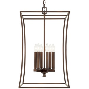 C510161BB Westbrook Entrance / Foyer Pendant Light - Burnished Bronze C510161BB Westbrook Entrance / Foyer Pendant Light - Burnished Bronze