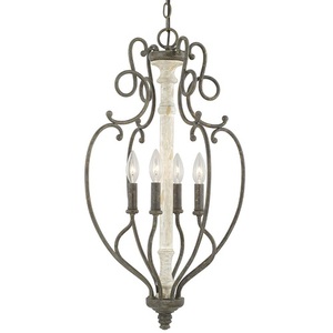 C510341fc Vineyard Entrance Foyer Pendant Light French Country