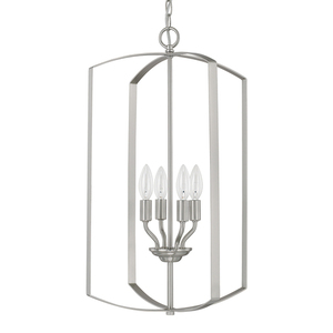 C515841BN HomePlace Entrance / Foyer Pendant Light - Brushed Nickel C515841BN HomePlace Entrance / Foyer Pendant Light - Brushed Nickel