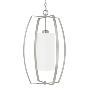 C515912BN343 HomePlace Entrance / Foyer Pendant Light - Brushed Nickel C515912BN343 HomePlace Entrance / Foyer Pendant Light - Brushed Nickel