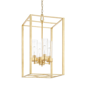 C519442CG417 Regan Entrance / Foyer Pendant Light - Capital Gold C519442CG417 Regan Entrance / Foyer Pendant Light - Capital Gold