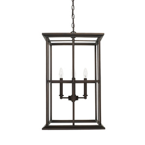 C520142OB West Port Entrance / Foyer Pendant Light - Old Bronze C520142OB West Port Entrance / Foyer Pendant Light - Old Bronze
