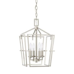 C522142BN HomePlace Entrance / Foyer Pendant Light - Brushed Nickel C522142BN HomePlace Entrance / Foyer Pendant Light - Brushed Nickel