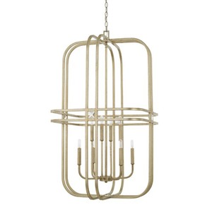 C528181WG Karina Entrance / Foyer Pendant Light - Winter Gold C528181WG Karina Entrance / Foyer Pendant Light - Winter Gold