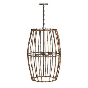 C535741BY Sanibel Entrance / Foyer Pendant Light - Blazed Rattan / Nordic Grey C535741BY Sanibel Entrance / Foyer Pendant Light - Blazed Rattan / Nordic Grey