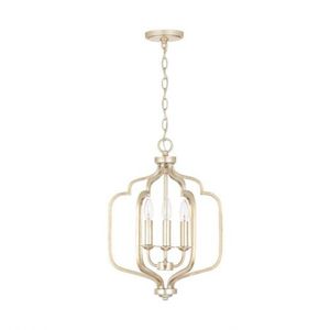 C538731WG Ophelia Entrance / Foyer Pendant Light - Winter Gold C538731WG Ophelia Entrance / Foyer Pendant Light - Winter Gold