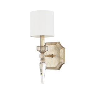 C615011WG671 Olivia 1 Bulb Wall Sconce - Winter Gold C615011WG671 Olivia 1 Bulb Wall Sconce - Winter Gold