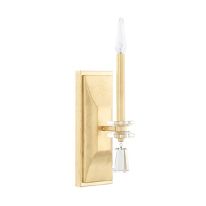 C619711CG Milan 1 Bulb Wall Sconce - Capital Gold C619711CG Milan 1 Bulb Wall Sconce - Capital Gold