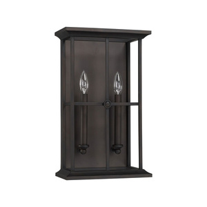 C620121OB West Port Multi Bulb Wall Sconce - Old Bronze C620121OB West Port Multi Bulb Wall Sconce - Old Bronze