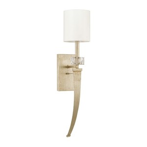 C628111WG565 Karina 1 Bulb Wall Sconce - Winter Gold C628111WG565 Karina 1 Bulb Wall Sconce - Winter Gold