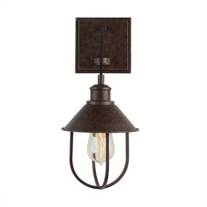 C630811MI Pawley 1 Bulb Wall Sconce - Mineral Brown C630811MI Pawley 1 Bulb Wall Sconce - Mineral Brown
