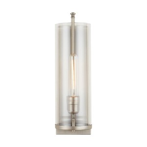 C632911AN Webster 1 Bulb Wall Sconce - Antique Nickel C632911AN Webster 1 Bulb Wall Sconce - Antique Nickel
