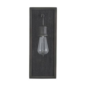 C635812CI Ashton 1 Bulb Wall Sconce - Carbon Grey / Iron C635812CI Ashton 1 Bulb Wall Sconce - Carbon Grey / Iron