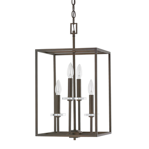 C7001BB Morgan Entrance / Foyer Pendant Light - Burnished Bronze C7001BB Morgan Entrance / Foyer Pendant Light - Burnished Bronze