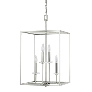 C7002PN Morgan Entrance / Foyer Pendant Light - Polished Nickel C7002PN Morgan Entrance / Foyer Pendant Light - Polished Nickel