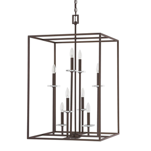 C7003BB Morgan Entrance / Foyer Pendant Light - Burnished Bronze C7003BB Morgan Entrance / Foyer Pendant Light - Burnished Bronze