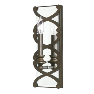 C8061BB Alexander 1 Bulb Wall Sconce - Burnished Bronze C8061BB Alexander 1 Bulb Wall Sconce - Burnished Bronze
