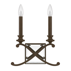 C8062BB Alexander Multi Bulb Wall Sconce - Burnished Bronze C8062BB Alexander Multi Bulb Wall Sconce - Burnished Bronze