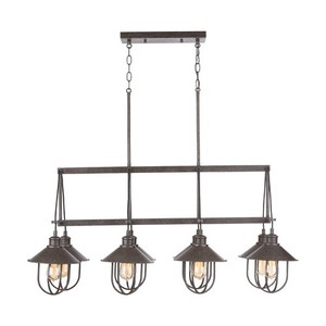 C830881MI Pawley Linear Pendant Pendant Light - Mineral Brown C830881MI Pawley Linear Pendant Pendant Light - Mineral Brown