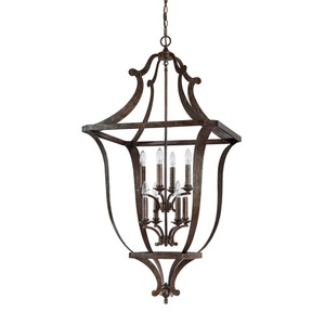 C9183rt Corday Large Foyer Chandelier Rustic At C9183rt Corday Large Foyer Chandelier Rustic