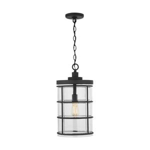 C929412BK478 Hanging Hanging Lantern - Black C929412BK478 Hanging Hanging Lantern - Black