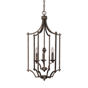 C9372RT Towne & Country Entrance / Foyer Pendant Light - Rustic C9372RT Towne & Country Entrance / Foyer Pendant Light - Rustic