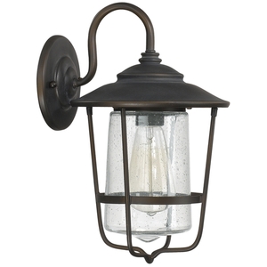 C9601OB Creekside Entrance Outdoor Wall Light - Old Bronze C9601OB Creekside Entrance Outdoor Wall Light - Old Bronze