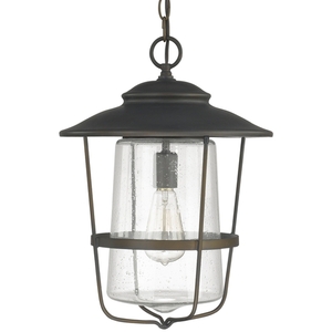 C9604OB Creekside Hanging Hanging Lantern - Old Bronze C9604OB Creekside Hanging Hanging Lantern - Old Bronze