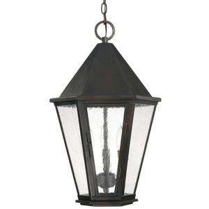 C9624OB Spencer Hanging Hanging Lantern - Old Bronze C9624OB Spencer Hanging Hanging Lantern - Old Bronze