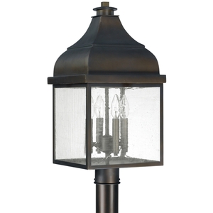 C9645OB Westridge Post Light Post Lights - Old Bronze C9645OB Westridge Post Light Post Lights - Old Bronze