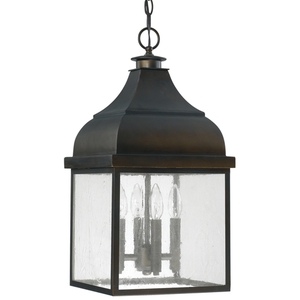 C9646OB Westridge Hanging Hanging Lantern - Old Bronze C9646OB Westridge Hanging Hanging Lantern - Old Bronze